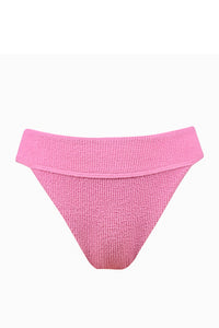 Swim Systems Cotton Candy Scrunch Byron High Waist Bottom
