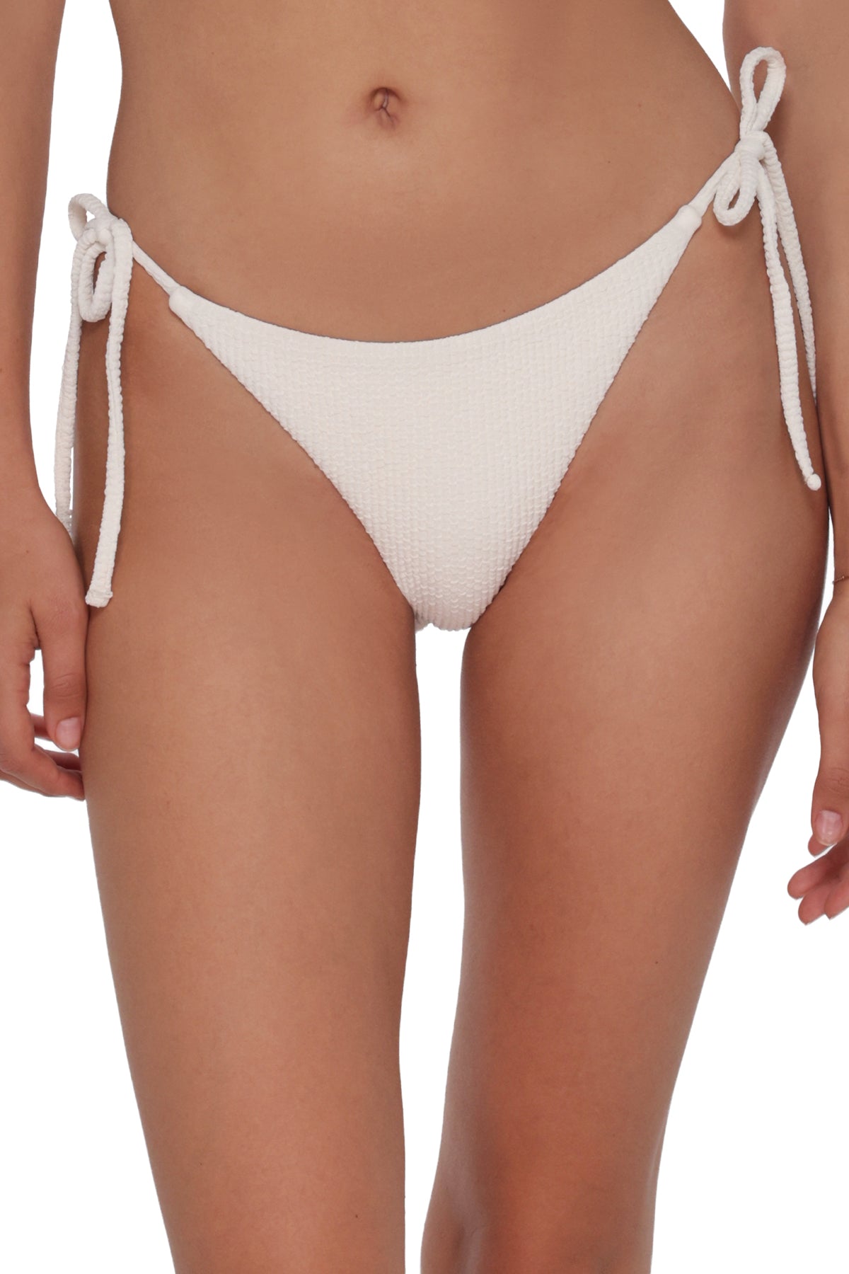 Swim Systems Buttercream Scrunch McKenna Tie Side Bottom