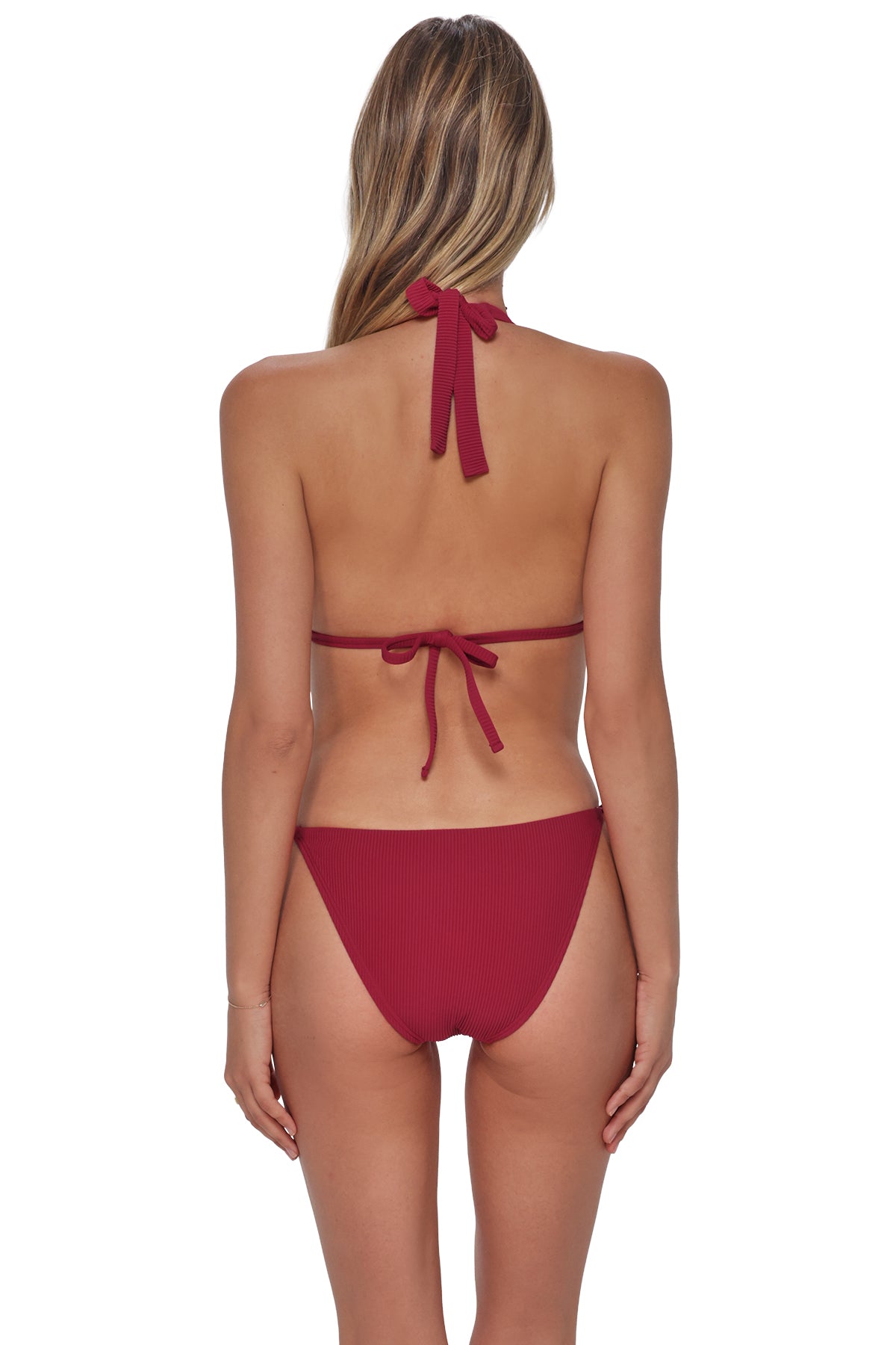 Swim Systems Cherry Pie Rib McKenna Tie Side Bottom