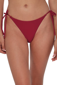 Swim Systems Cherry Pie Rib McKenna Tie Side Bottom