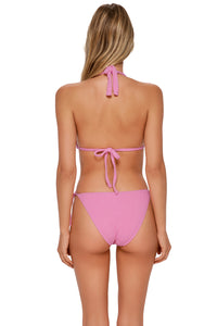 Swim Systems Cotton Candy Scrunch Mckenna Tie Side Bottom