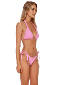 Swim Systems Cotton Candy Scrunch Mckenna Tie Side Bottom