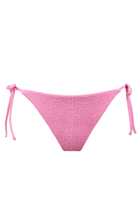 Swim Systems Cotton Candy Scrunch Mckenna Tie Side Bottom