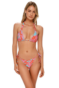 Swim Systems Palm Daze Rib Mckenna Tie Side Bottom