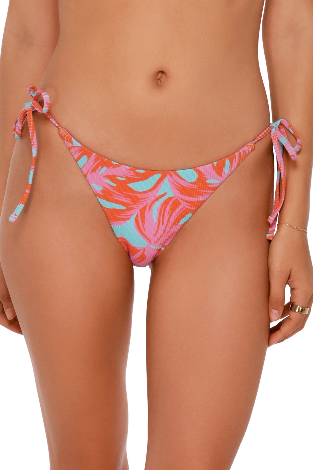 Swim Systems Palm Daze Rib Mckenna Tie Side Bottom