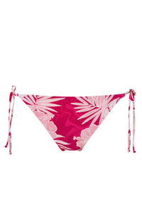 Front pose #1 of a floating garment shot featuring Swim Systems Ruby Bay Mckenna Tie Side Bottom