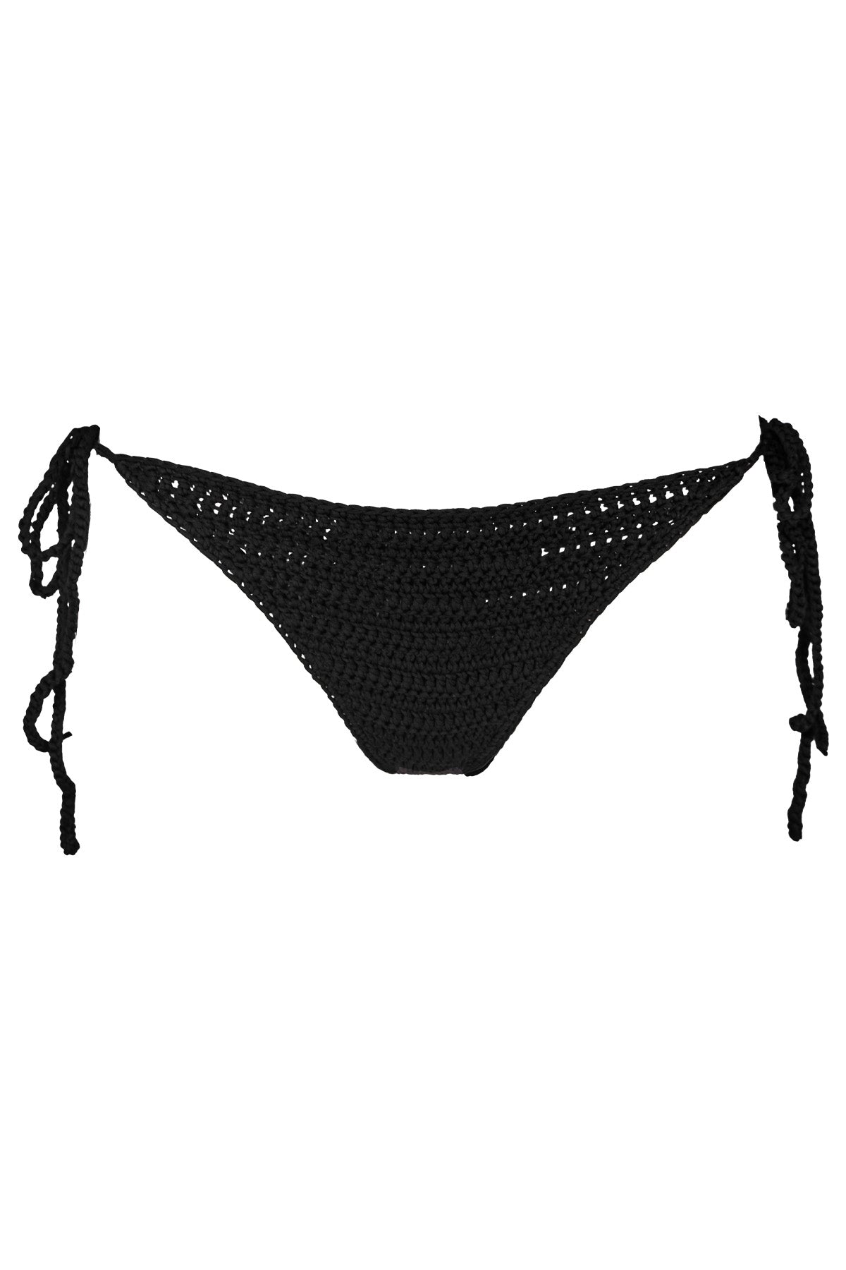 Swim Systems Black Crochet Evie Bottom XS / BLKCR / B340