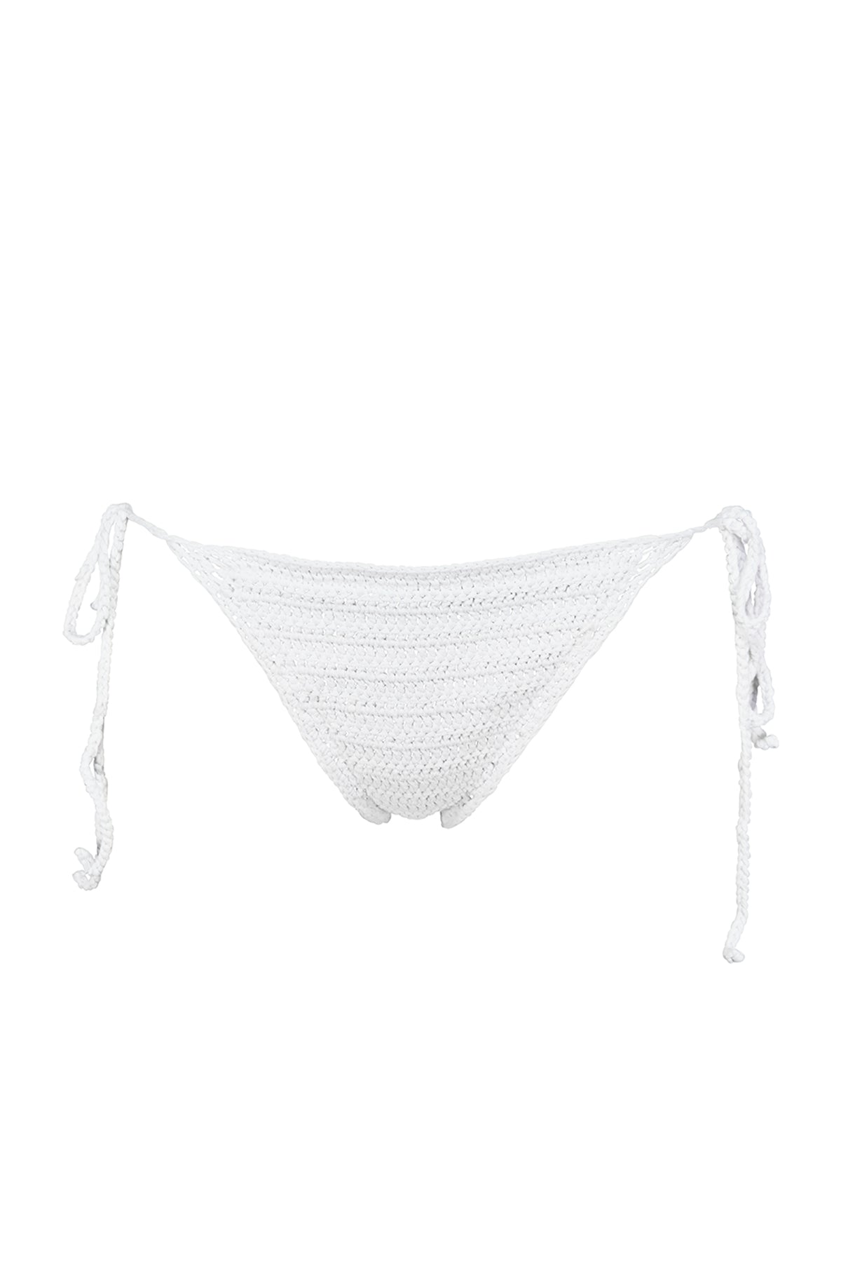 Swim Systems White Crochet Evie Bottom XS / WHTCR / B340