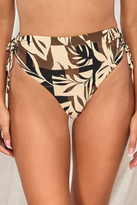 Front pose #3 of Jessica wearing Swim Systems Bay Club Malia High Waist Bottom