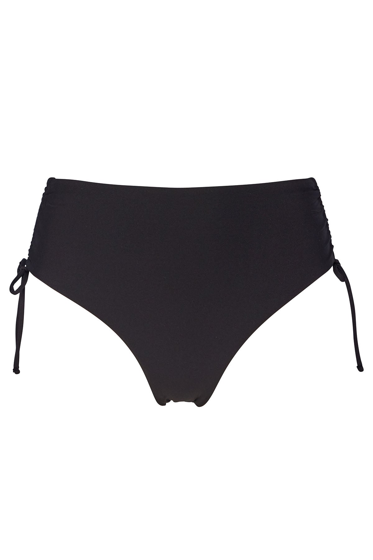 Swim Systems Black Malia High Waist Bottom XS / BLACK / B342