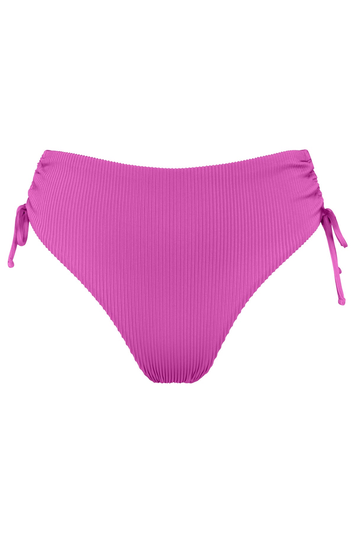 Swim Systems Orchid Rio Rib Malia High Waist Bottom XS / ORCHD / B342