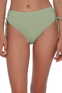 Swim Systems Aloe Lurex Malia High Waist Bottom