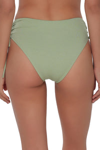 Swim Systems Aloe Lurex Malia High Waist Bottom
