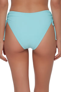 Swim Systems Aqua Haze Rib Malia High Waist Bottom