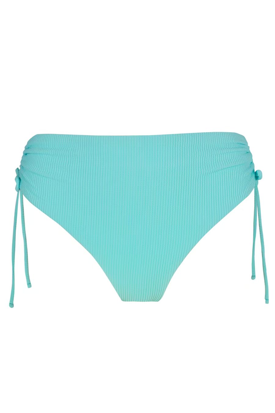 Swim Systems Aqua Haze Rib Malia High Waist Bottom