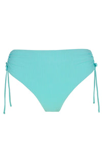 Swim Systems Aqua Haze Rib Malia High Waist Bottom
