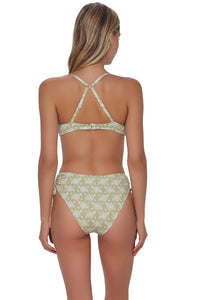 Swim Systems Cactus Flower Malia High Waist Bottom