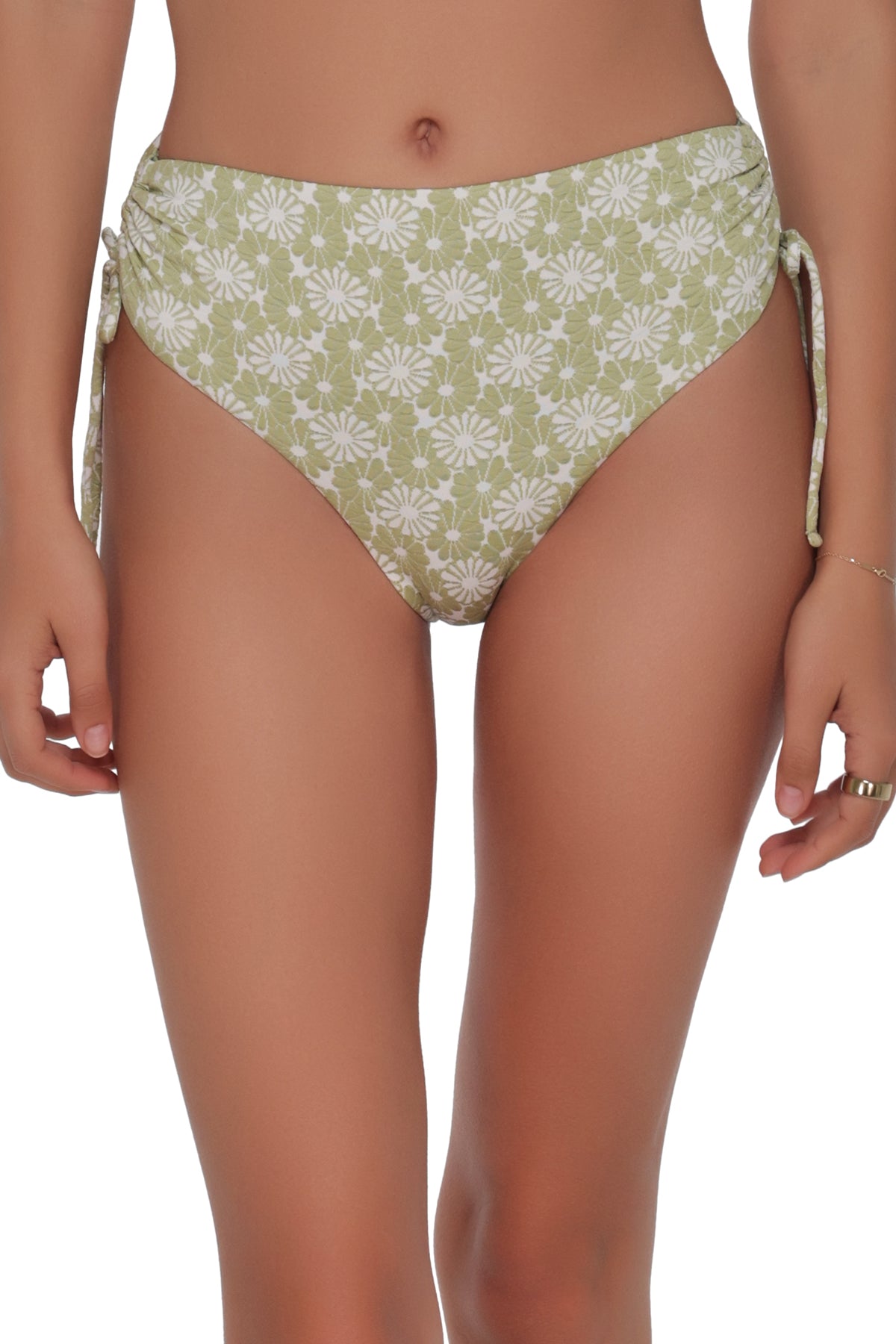 Swim Systems Cactus Flower Malia High Waist Bottom