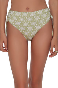 Swim Systems Cactus Flower Malia High Waist Bottom