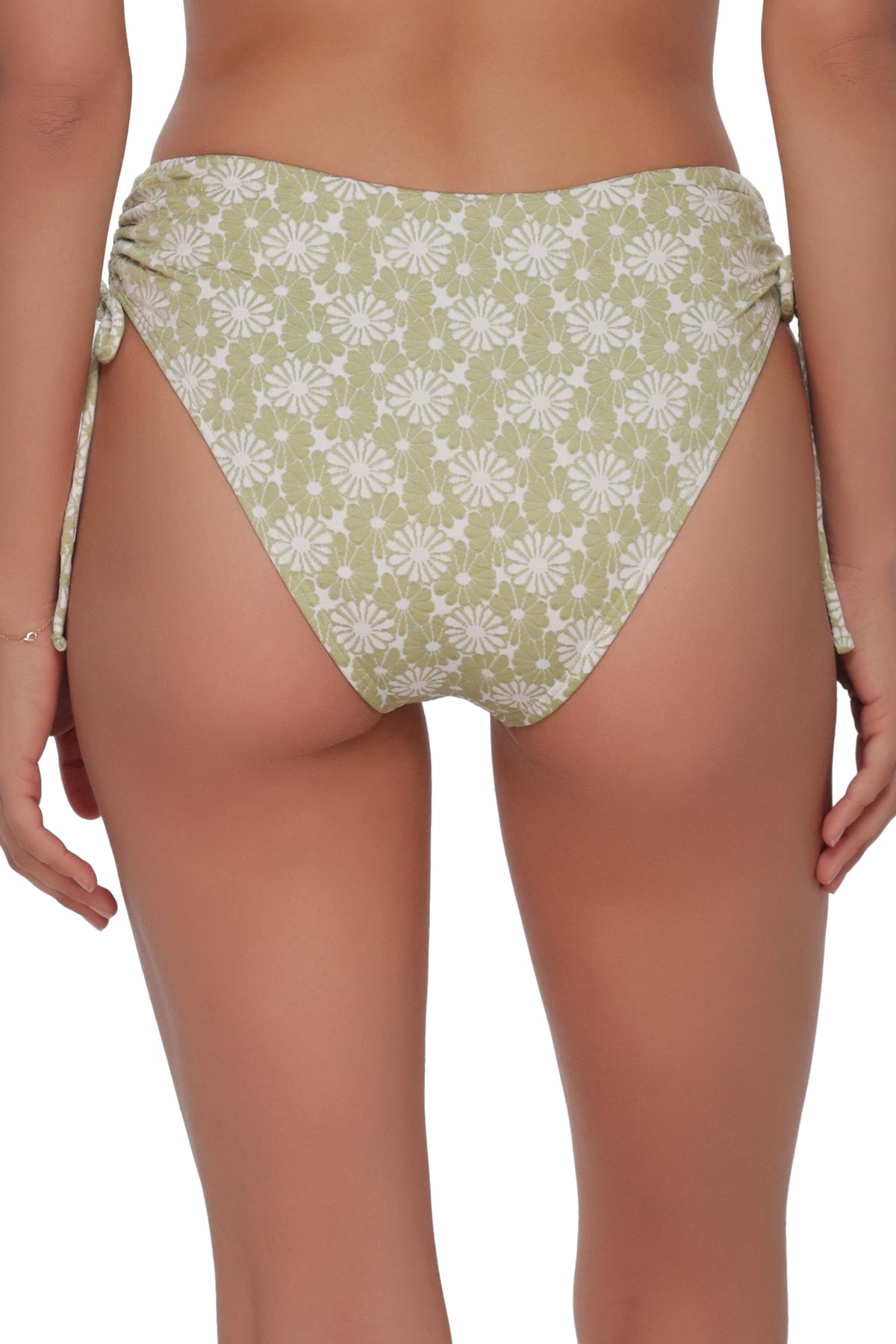 Swim Systems Cactus Flower Malia High Waist Bottom