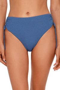 Swim Systems Desert Sky Lurex Malia High Waist Bottom