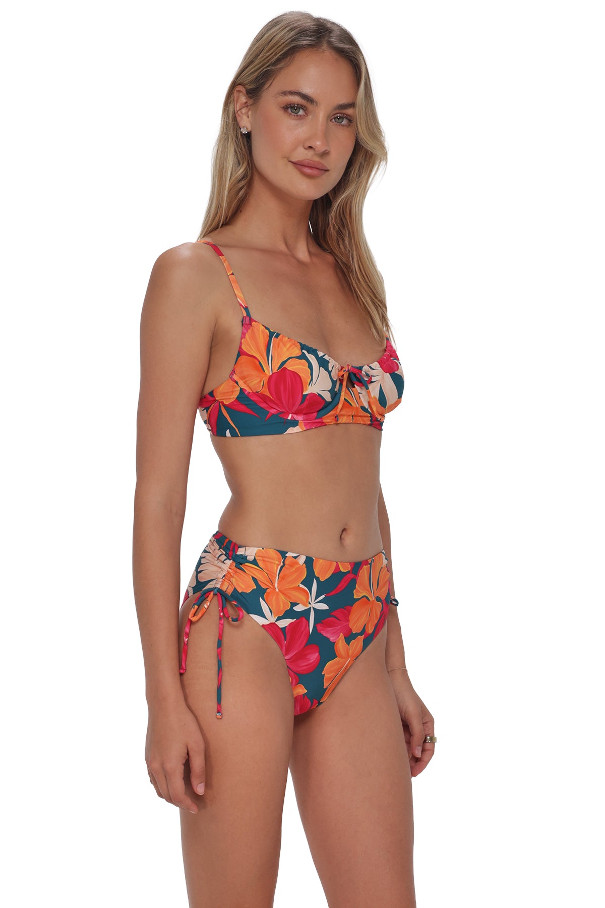 Swim Systems Moonlit Dip Malia High Waist Bottom