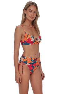 Swim Systems Moonlit Dip Malia High Waist Bottom