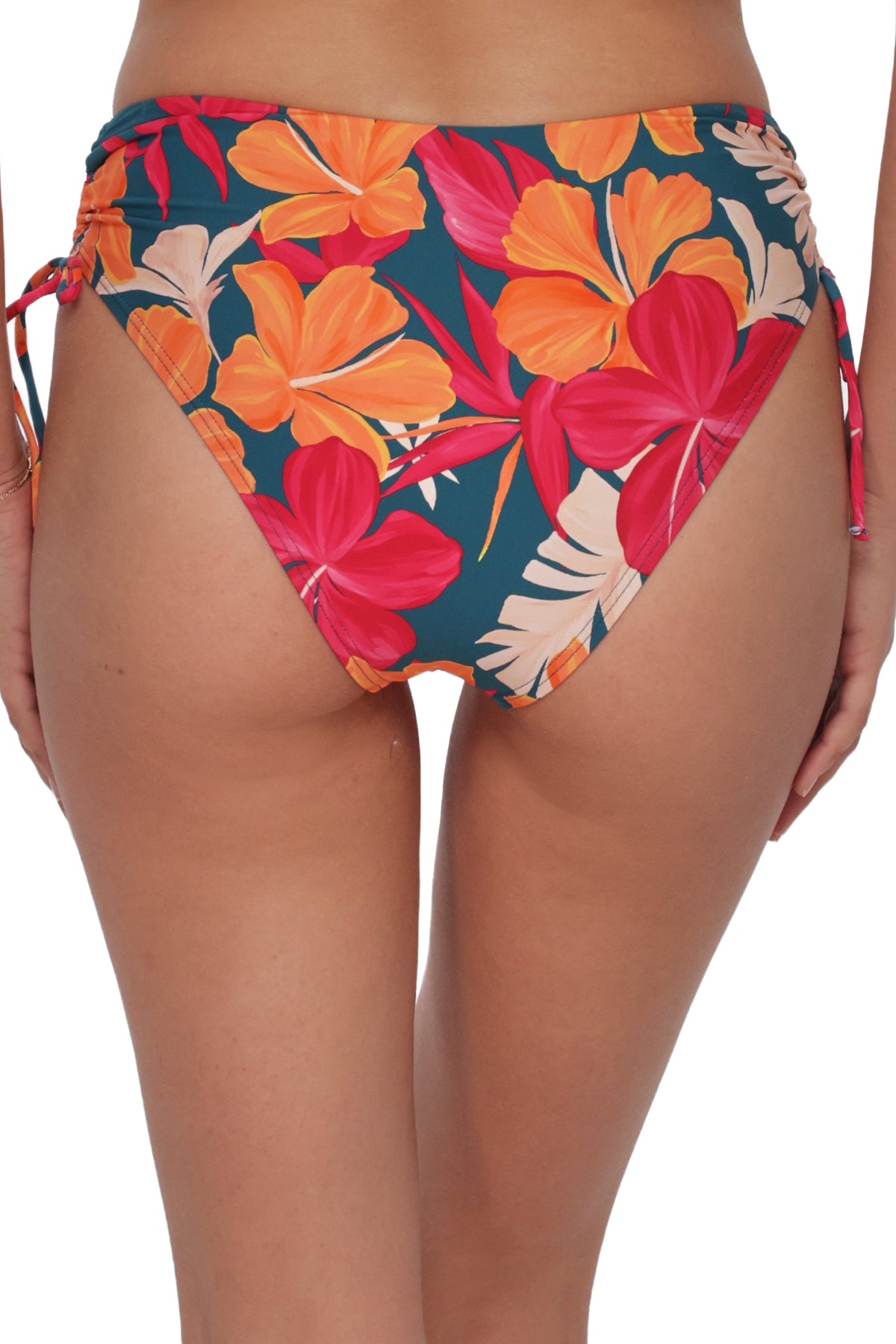 Swim Systems Moonlit Dip Malia High Waist Bottom