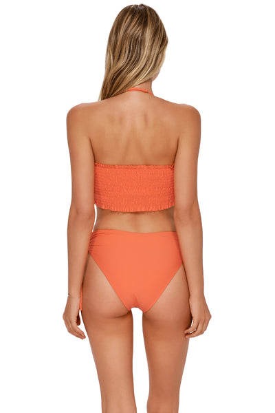 Swim Systems Persimmon Malia High Waist Bottom
