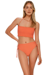 Swim Systems Persimmon Malia High Waist Bottom
