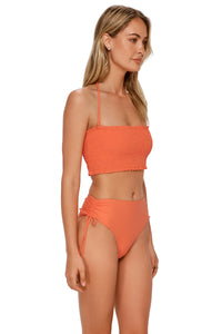 Swim Systems Persimmon Malia High Waist Bottom