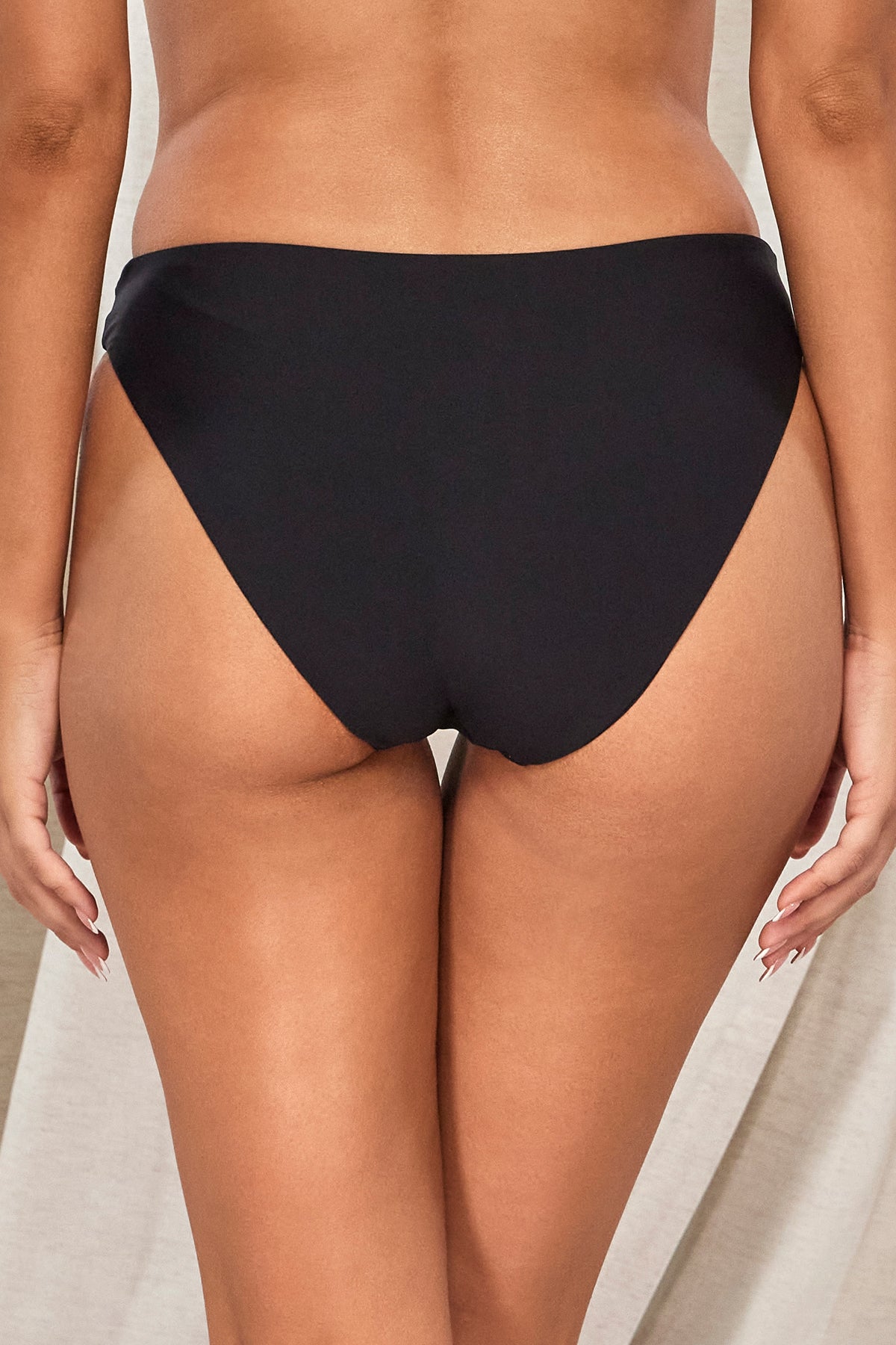 Black Chloe - Basic Bikini Hipster | Swim Systems – Sunsets Inc.