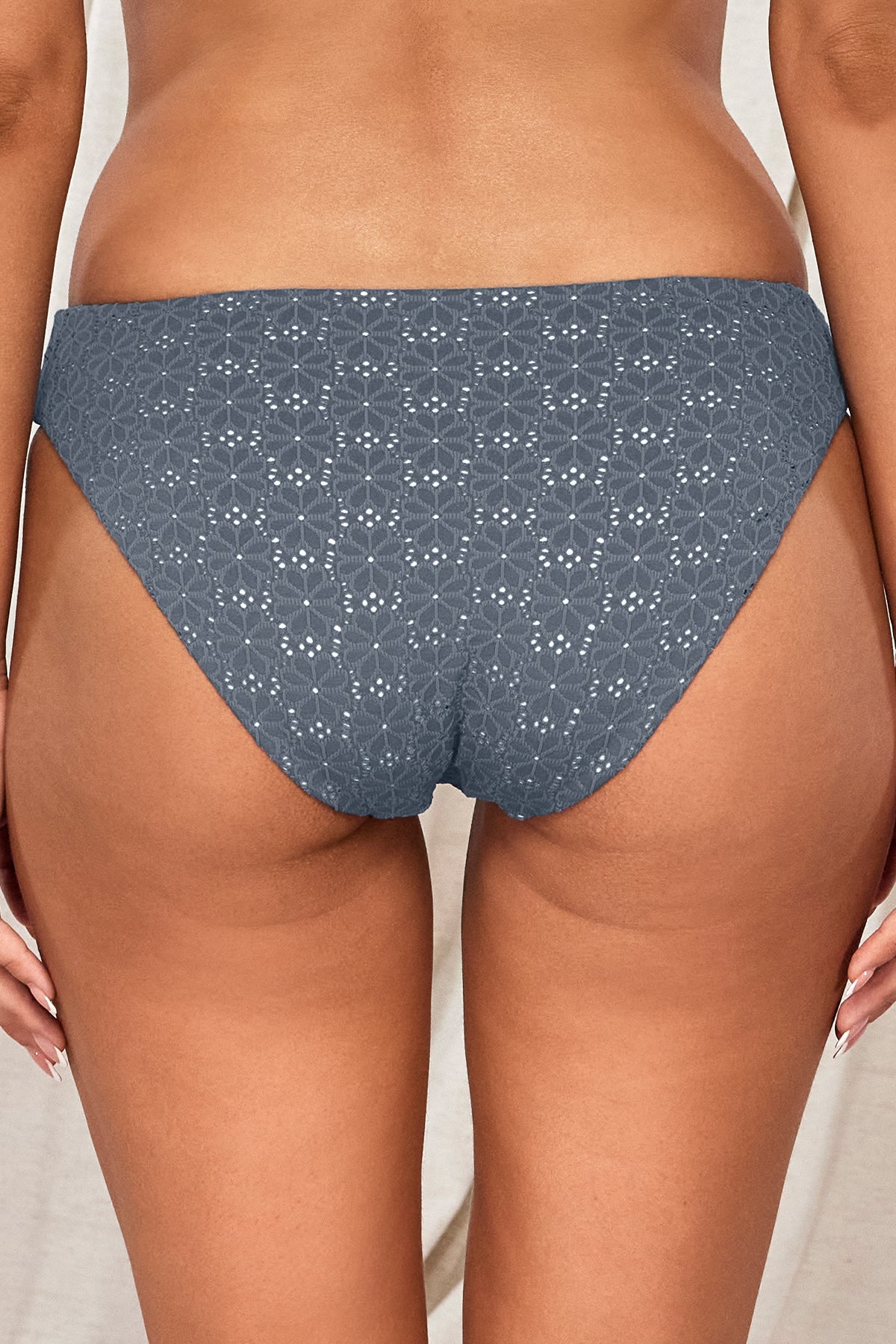 Swim Systems Dusk Daisy Eyelet Chloe Bottom XS / DUSK / B351