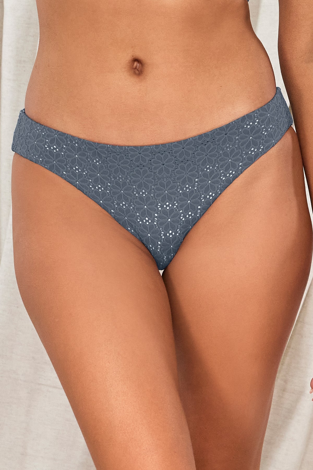 Swim Systems Dusk Daisy Eyelet Chloe Bottom XS / DUSK / B351