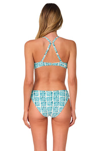 Swim Systems Surf Tile Scrunch Chloe Bottom