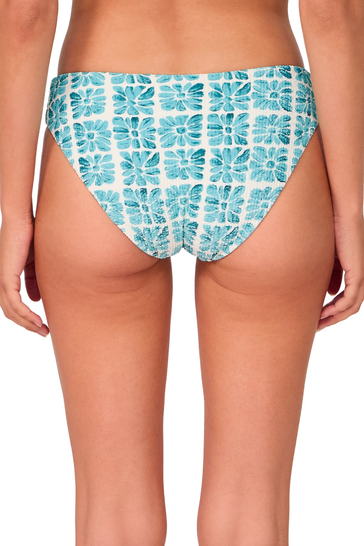 Swim Systems Surf Tile Scrunch Chloe Bottom