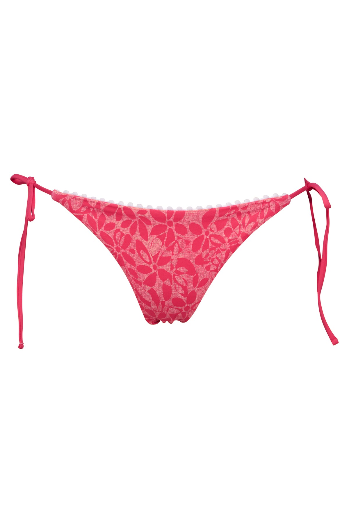 Swim Systems Modern Romance Pom Pom Tie Side Bottom