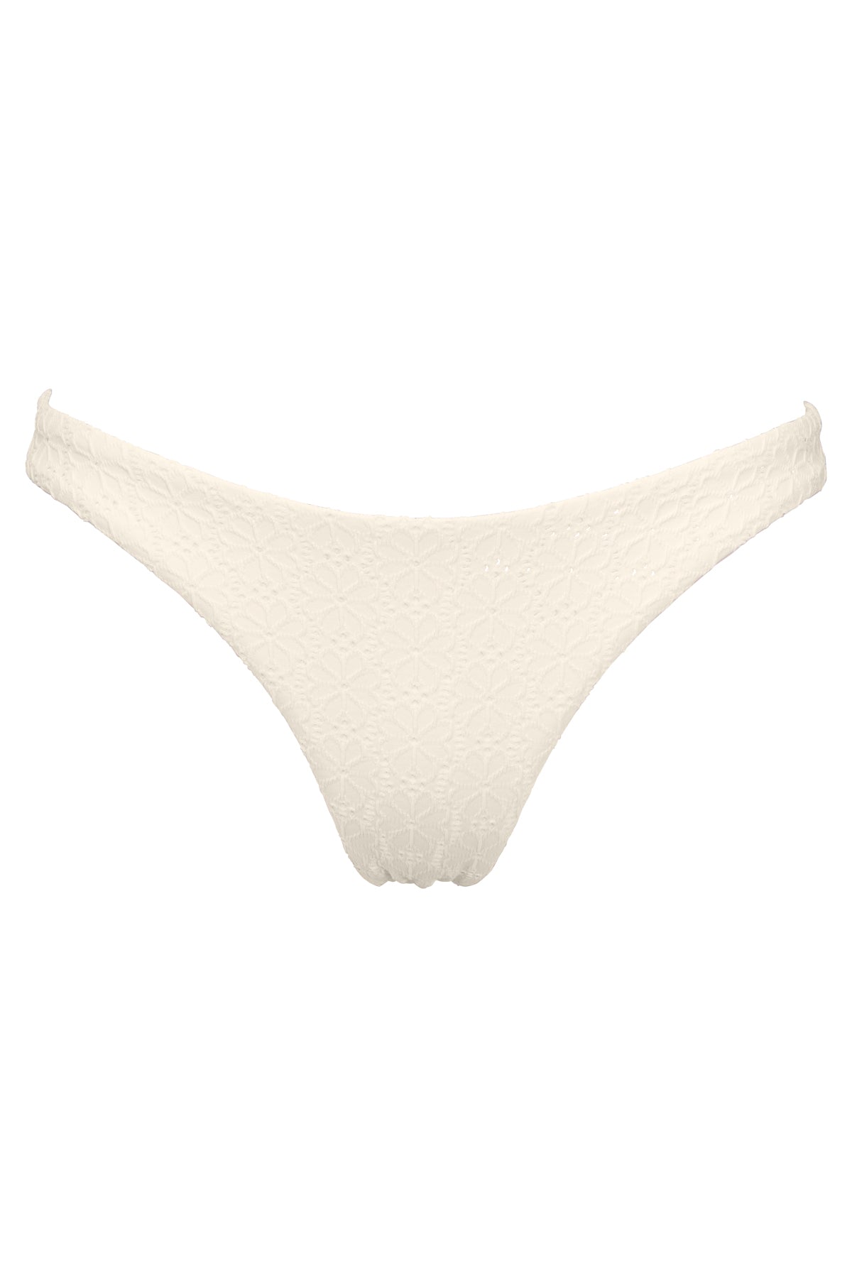 Swim Systems Cream Daisy Eyelet Maddie Bottom