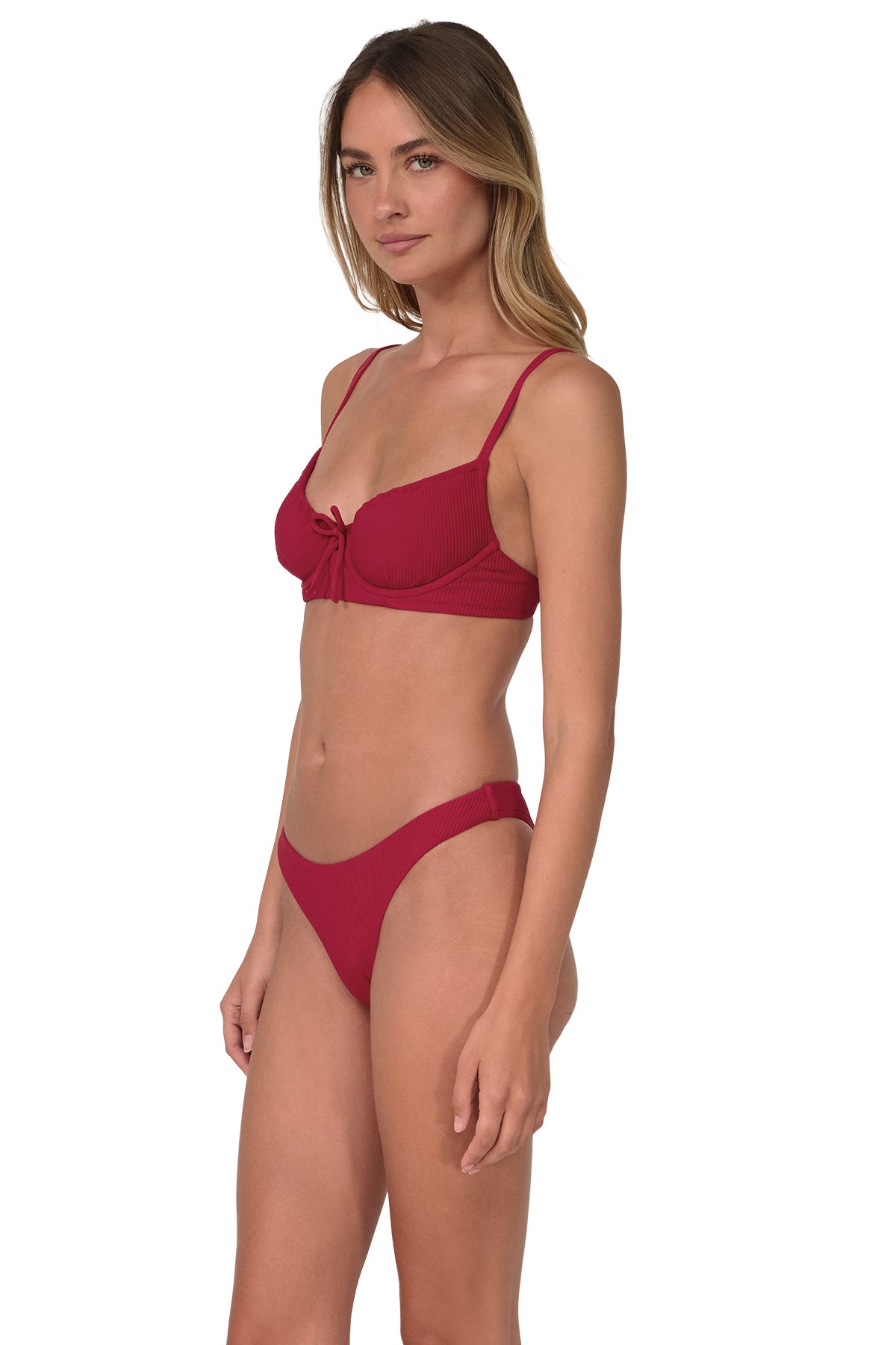 Swim Systems Cherry Pie Rib Maddie Bottom