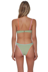 Swim Systems Aloe Lurex Dani Scoop Bottom