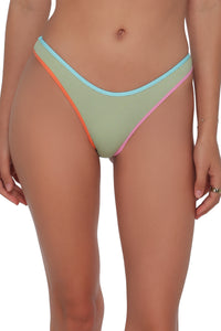 Swim Systems Aloe Lurex Dani Scoop Bottom