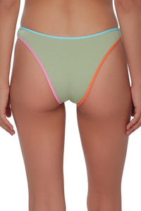 Swim Systems Aloe Lurex Dani Scoop Bottom
