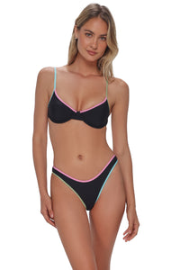 Swim Systems Black Dani Scoop Bottom