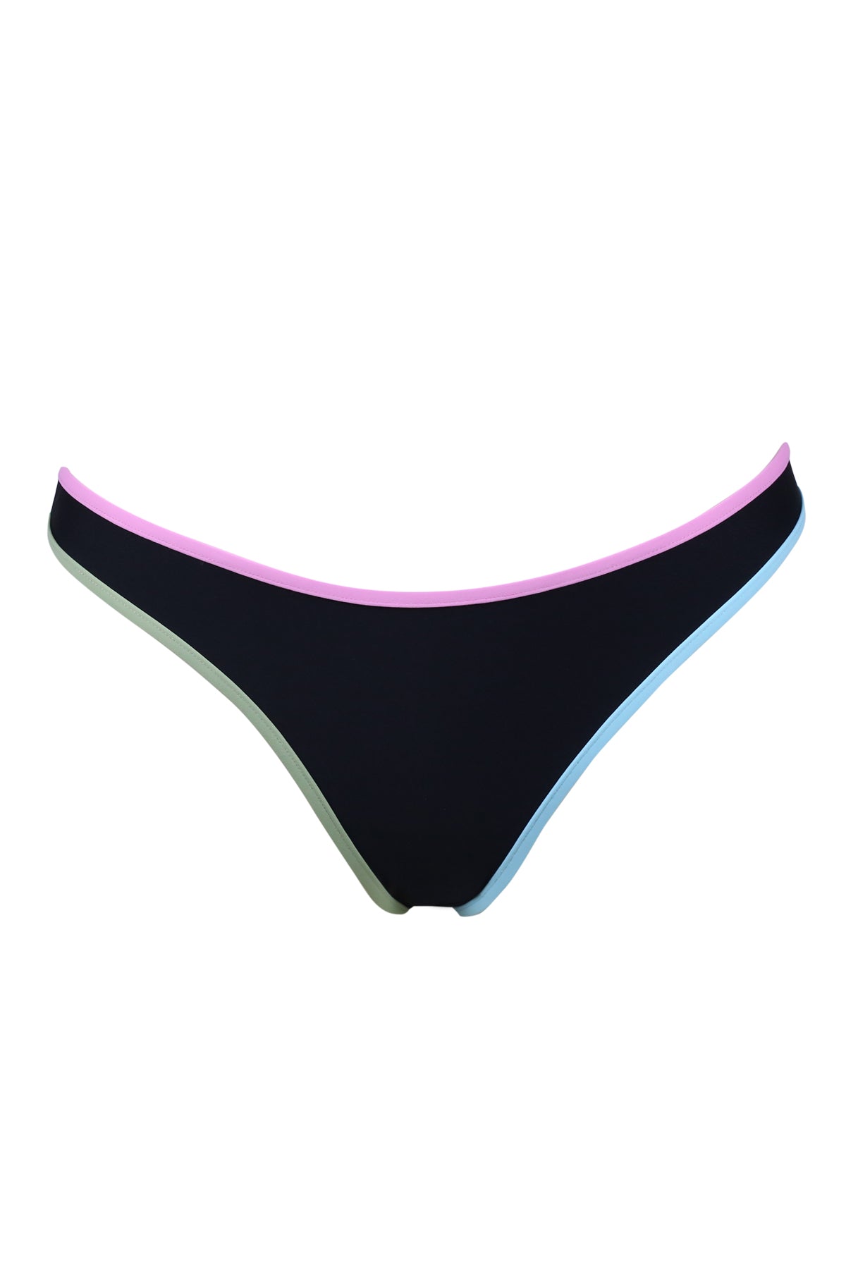 Swim Systems Black Dani Scoop Bottom
