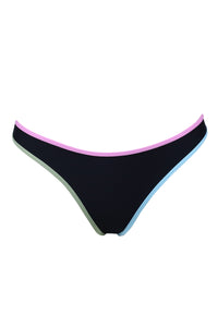 Swim Systems Black Dani Scoop Bottom
