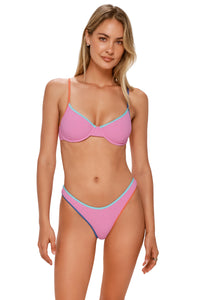 Swim Systems Cotton Candy Scrunch Dani Scoop Bottom
