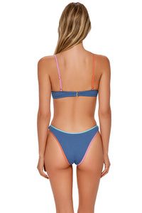 Swim Systems Desert Sky Lurex Dani Scoop Bottom