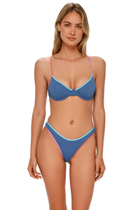 Swim Systems Desert Sky Lurex Dani Scoop Bottom