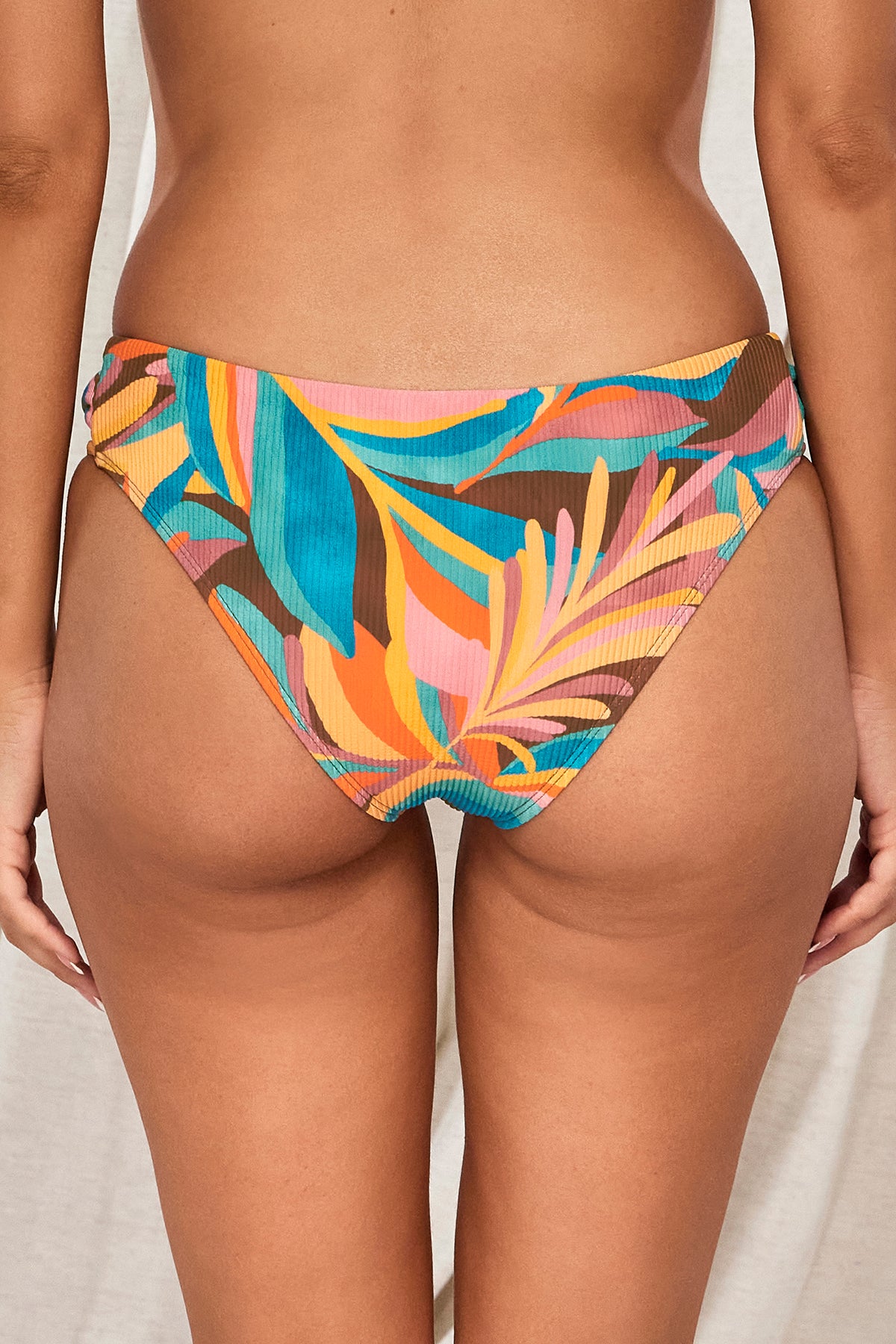 Swim Systems Positano Crinkle Rib Saylor Hipster Bottom XS / POSIT / B383