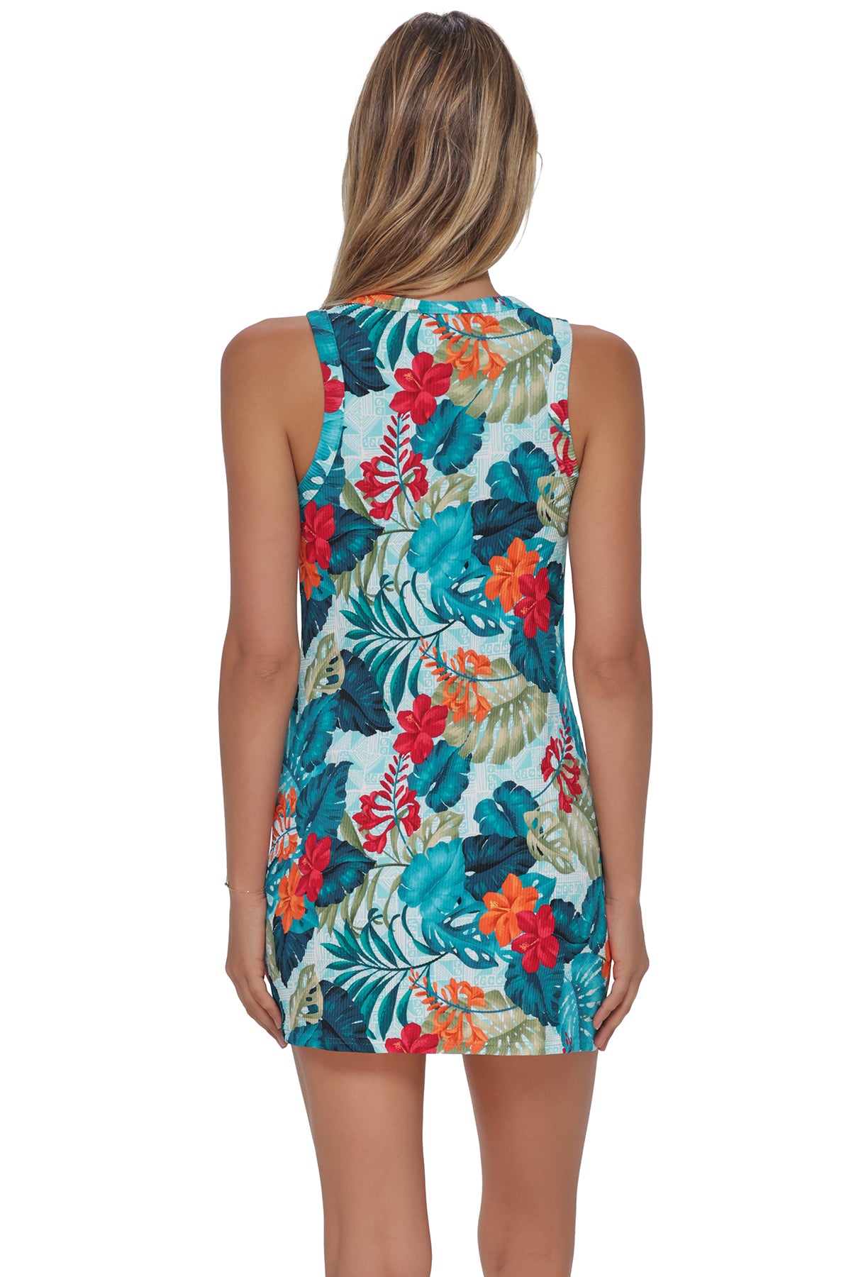 Swim Systems Tiki Tango Rib Giovanna Cover-Up
